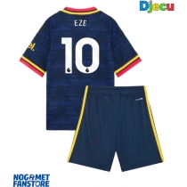 Arsenal Eberechi Eze #10 Gostujuci Dres za djecu 2026-27 Kratak Rukav (+ Kratke hlače)